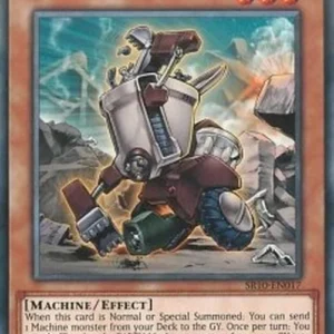 Yu-Gi-Oh! SR10 Scrap Recycler