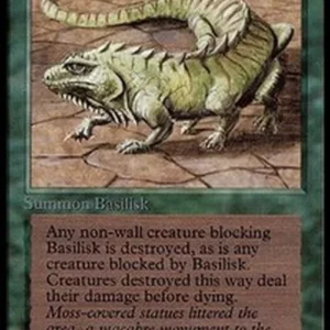 Magic: The Gathering Thicket Basilisk