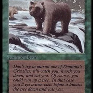 Magic: The Gathering Grizzly Bears
