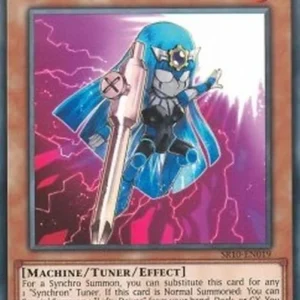 Yu-Gi-Oh! SR10 Righty Driver