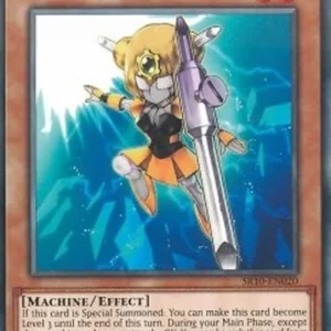 Yu-Gi-Oh! SR10 Lefty Driver