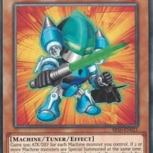 Yu-Gi-Oh! SR10 Deskbot 001