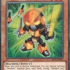 Yu-Gi-Oh! SR10 Deskbot 003
