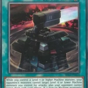 Yu-Gi-Oh! SR10 Machina Defense Perimeter
