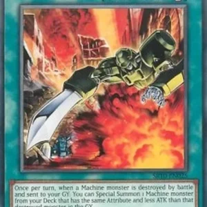 Yu-Gi-Oh! SR10 Machina Armored Unit