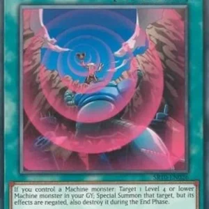 Yu-Gi-Oh! SR10 Iron Call