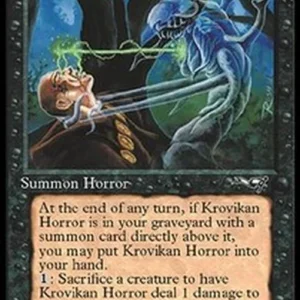 Magic: The Gathering Krovikan Horror