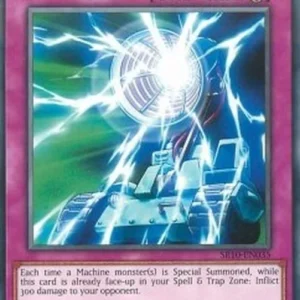 Yu-Gi-Oh! SR10 Cyber Summon Blaster