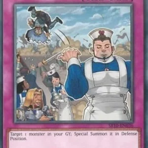 Yu-Gi-Oh! SR10 Back to the Front