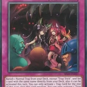 Yu-Gi-Oh! SR10 Trap Trick
