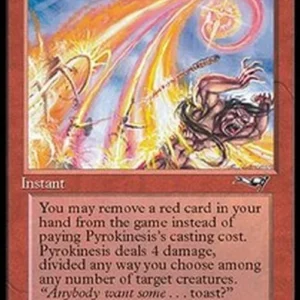 Magic: The Gathering Pyrokinesis