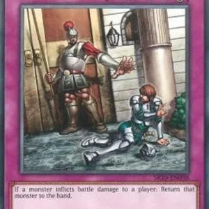 Yu-Gi-Oh! SR10 Begone, Knave!