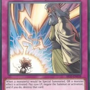 Yu-Gi-Oh! SR10 Solemn Strike