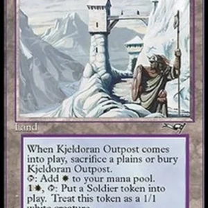 Magic: The Gathering Kjeldoran Outpost