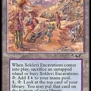 Magic: The Gathering Soldevi Excavations