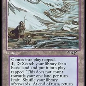 Magic: The Gathering Thawing Glaciers