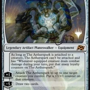 Magic: The Gathering The Aetherspark (V.2)