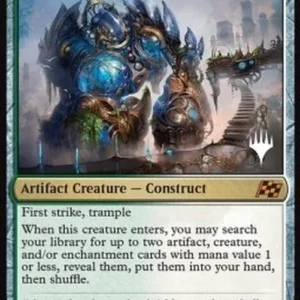Magic: The Gathering Brightglass Gearhulk (V.2)