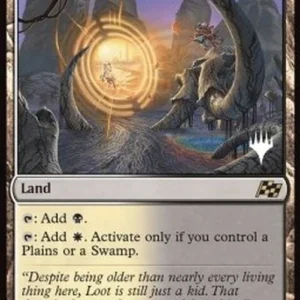 Magic: The Gathering Bleachbone Verge (V.2)