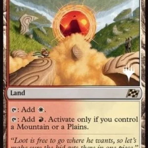 Magic: The Gathering Sunbillow Verge (V.2)