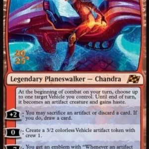 Magic: The Gathering Chandra, Spark Hunter (V.1)