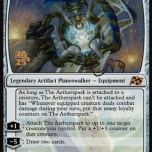 Magic: The Gathering The Aetherspark (V.1)