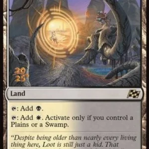 Magic: The Gathering Bleachbone Verge (V.1)