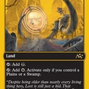 Magic: The Gathering Bleachbone Verge