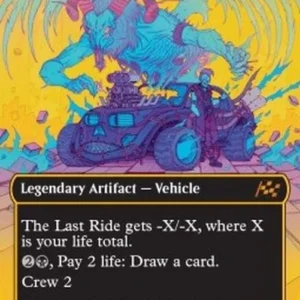 Magic: The Gathering The Last Ride (V.2)