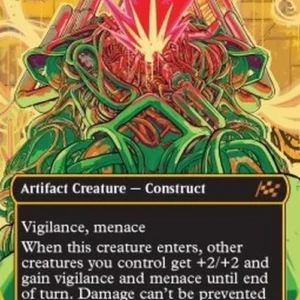 Magic: The Gathering Pyrewood Gearhulk (V.2)