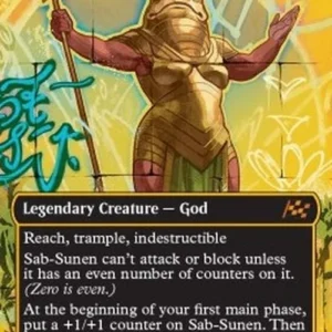 Magic: The Gathering Sab-Sunen, Luxa Embodied (V.2)