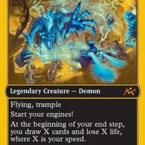 Magic: The Gathering The Speed Demon (V.1)