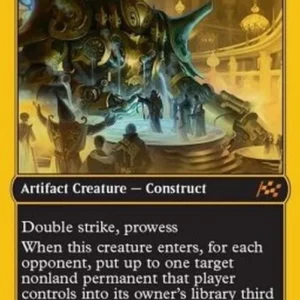 Magic: The Gathering Riptide Gearhulk (V.1)