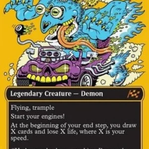 Magic: The Gathering The Speed Demon (V.2)