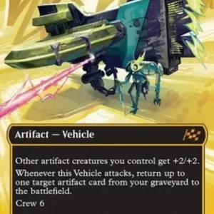 Magic: The Gathering Salvation Engine (V.2)
