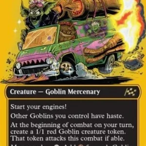 Magic: The Gathering Howlsquad Heavy (V.2)