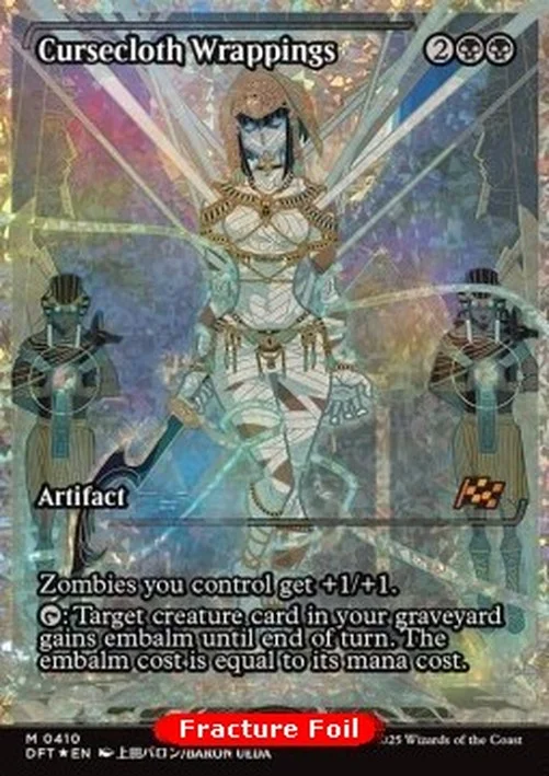 Magic: The Gathering Cursecloth Wrappings (V.3)