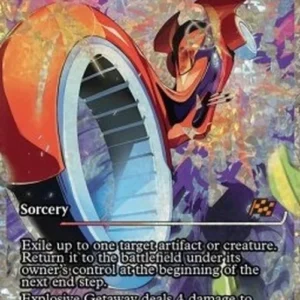 Magic: The Gathering Explosive Getaway (V.3)