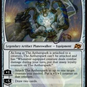 Magic: The Gathering The Aetherspark