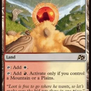 Magic: The Gathering Sunbillow Verge