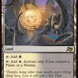 Magic: The Gathering Bleachbone Verge