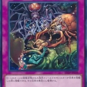 Yu-Gi-Oh! SD29 Traptrix Trap Hole Nightmare