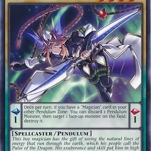 Yu-Gi-Oh! SDMP Dragonpulse Magician