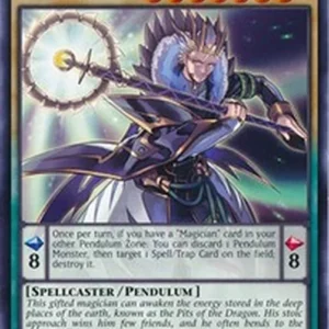 Yu-Gi-Oh! SDMP Dragonpit Magician