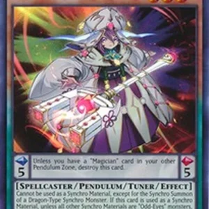 Yu-Gi-Oh! SDMP Nobledragon Magician