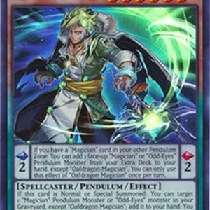 Yu-Gi-Oh! SDMP Oafdragon Magician