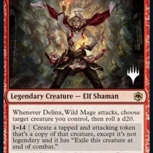 Magic: The Gathering Delina, Wild Mage (V.2)