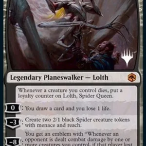 Magic: The Gathering Lolth, Spider Queen (V.2)