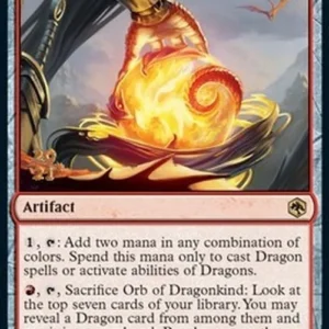 Magic: The Gathering Orb of Dragonkind (V.1)