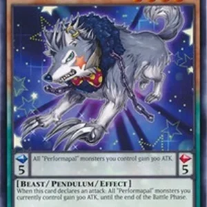 Yu-Gi-Oh! SDMP Performapal Silver Claw